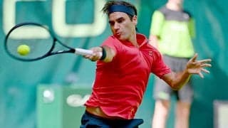 フェデラー、芝シーズンの初戦をストレート勝利で飾る[ノベンティ・オープン]
