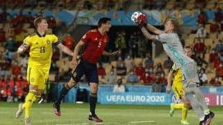 スペイン、スウェーデン守護神オルセンの牙城崩せずゴールレスドロー《ユーロ2020》