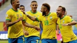 ネイマールも無事に登場。大迷走と大混乱の末にコパ・アメリカが開幕