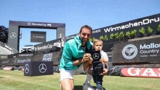 元全米王者が3年ぶりの優勝。賞品のベンツは1歳の息子に？