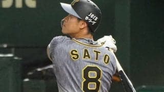 「どうせ失投打たれたんやろと思ったら…」　佐藤輝の“高難度”弾が「もう100万再生！」