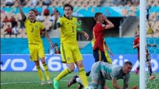 初戦でスウェーデンと0-0のスペイン、監督は判定や相手に不満「アンフェア」