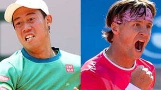  【告知】錦織vsべランキス 