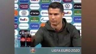 「コーラじゃなくて水だ」35歳ロナウドが見せた“意識の高さ”とは？