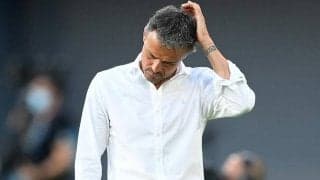 ルイス・エンリケ、好機逸モラタがブーイング浴びるも「素晴らしい試合をした」