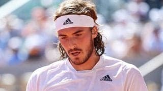 全仏準Vチチパス、ハレ欠場へ