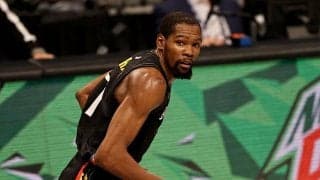 2人のスターが戦線離脱したネッツ…デュラント「準備に励まないと」