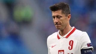 不発レヴァンドフスキ、数的不利での戦い方を悔やむ 「最低限の引き分けも…」