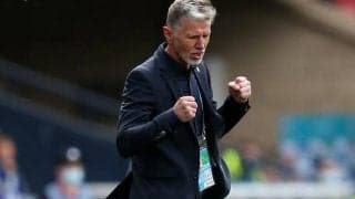 重要な白星飾ったチェコ、指揮官は2Gのストライカー称賛 「あれが最後のゴールではないと信じている」