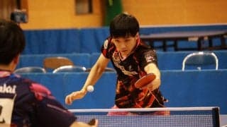 木造勇人、男子単で初優勝　愛工大が全種目で優勝飾る＜東海学生卓球選手権＞