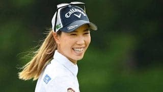 上田桃子が“入籍シャツ”で結婚報告　盟友・宮里藍さんも「最高のTシャツ！」と反応