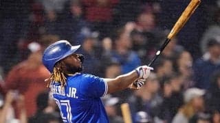 【MLB】ゲレーロJr.が独走22号　グリーンモンスター越え137m弾に米ファン驚愕「弾道が凄い」