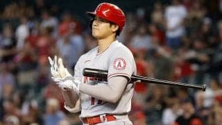 【MLB】大谷翔平、第4打席は170キロ痛烈打も遊ゴロ　変則シフトで一、二塁間に遊撃手が入る