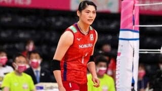 黒後愛、23歳誕生日の“ギリギリレシーブ”に海外驚き「美しい」「パンケーキセーブ」