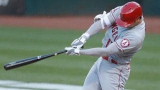 【MLB】大谷翔平、球宴ファン投票1位に応え2試合ぶり安打　エ軍は連勝6で止まり再び勝率5割