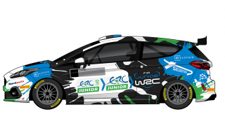 ERCポーランドでフィエスタ・ラリー3が国際格式ラリーデビュー