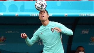  C・ロナウド、移籍話封印でいざ連覇かかるユーロへ　「今大事なのは代表チーム」