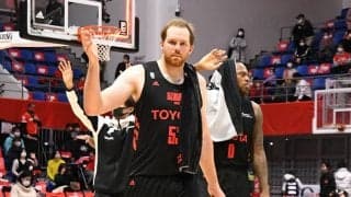 アルバルク東京がアレックス・カークと契約継続「新シーズンは再びチャンピオンに」