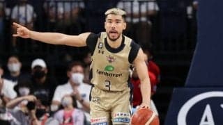 琉球が並里成との契約継続を発表…今季50試合で平均8.3得点