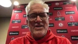 【MLB】エンゼルス、連勝6でストップも指揮官は14安打の打線評価「非常に力強かった」