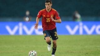 ペドリ、スペイン史上最年少でユーロデビューも「悲しい結果」決定機逸のモラタにも言及