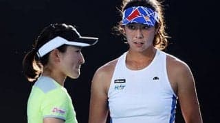 青山/ 柴原 今季芝の初戦は黒星