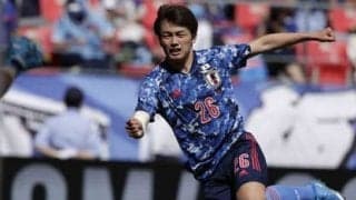 上田綺世は超論理型ストライカー。「選択肢に0.2秒で答えを出します」