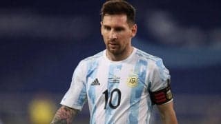 直接FK弾実らずのドロースタート…メッシ「冷静さを欠いていた」