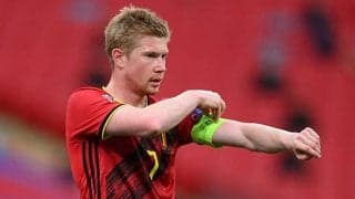 ベルギー代表に朗報!デ・ブライネが全体練習に復帰