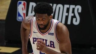 ホークスとの第4戦で不名誉な記録を樹立したエンビード「もう変えられないこと」