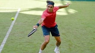 2年ぶりに芝復帰のフェデラーが白星スタート「芝が恋しかった」［ATP500 ハレ］