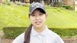 吉田鈴「お姉ちゃんも頑張っているので負けずに頑張りたい」　初日は暫定54位タイ