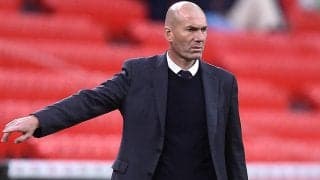 息子の試合観戦時にインタビューを受けたジダンが記者に激怒「君の仕事は恥ずべきだ」