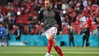 「ショックで恐ろしい」デンマーク代表MFホイビュルクが“悲劇”を回想