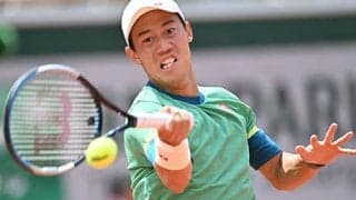  錦織 今季芝初戦は白星 