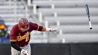 「こんなにイキっちゃだめだよ」ドヤ顔を見せた打者、4秒後に待っていた“悲劇”