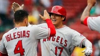 大谷翔平、敵地でネット越しに神対応　米識者が伝えた即席サイン会「素晴らしい！」【今季の二刀流】