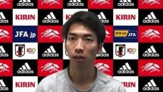 「アイコンタクト」と絶妙アシストの川辺駿、自身の課題にも言及「フィジカルを上げていかないと」