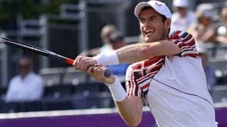 マレー、ペール撃破で初戦突破