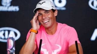 ナダルが若い選手たちにアドバイス「楽しむこと、毎日全力を尽くすことが大切」