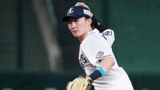 “ほぼ中前打”さばく源田が「あ～ん！これはたまらん」　復帰戦で「いきなりえぐい」