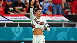 ハンガリー戦2ゴールのC・ロナウドがプラティニ超えのユーロ通算最多得点記録樹立