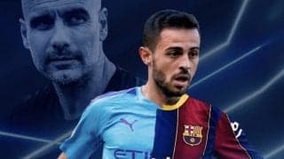 バルサへ放出orシティに残留...ペップも悩むB・シウバの将来