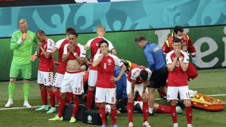 「僕は大丈夫」「体調は良好」倒れたエリクセンが回復後に自らメッセージを残す