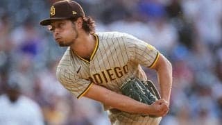 【MLB】ダルビッシュ、田中将大に並ぶ米通算78勝なるか　初回無失点、タティスJr.が先制20号