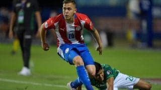 降格危機の横浜FCがコパ・アメリカ出場中のパラグアイ代表MF獲得オファーと現地報道