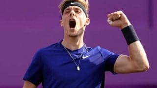  シャポバロフ「芝難しい」 