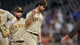 【MLB】ダルビッシュ、痛恨の同点2ラン被弾で7勝目お預け　今季初適時打も6回途中4失点降板