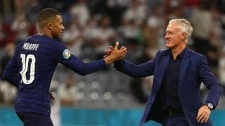 難敵相手に白星スタートのフランス、デシャンはチーム称える「フットボールでは効率が命だ」