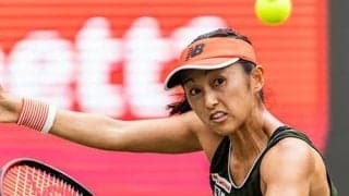 土居美咲 完敗で2回戦ならず